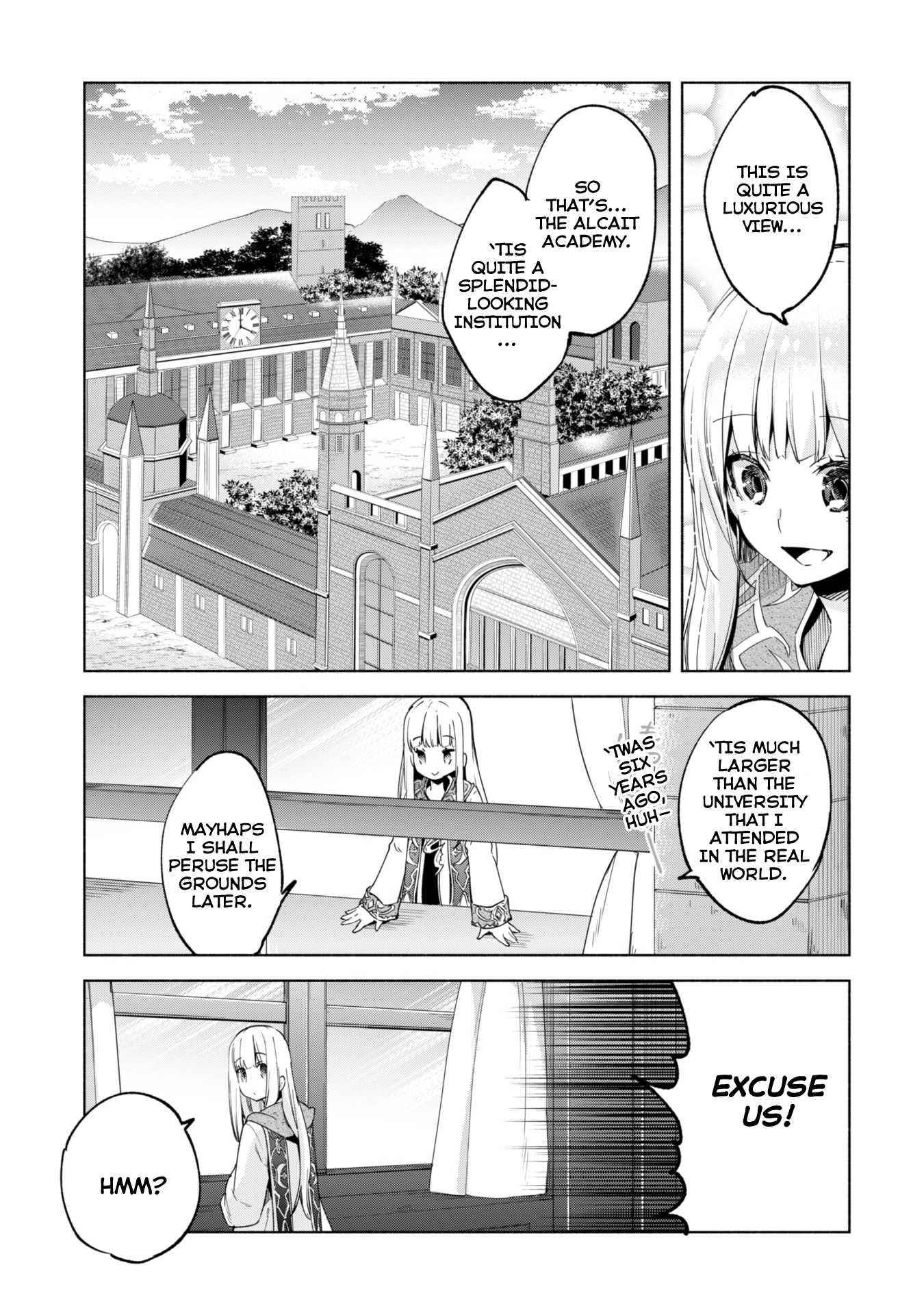 Kenja no Deshi wo Nanoru Kenja Chapter 24 18